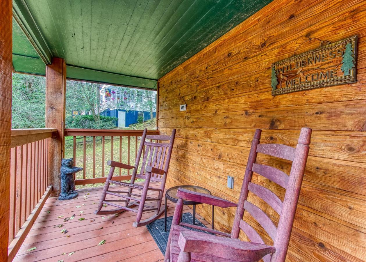 Cozy Creek Cabin بيدجن فورج المظهر الخارجي الصورة