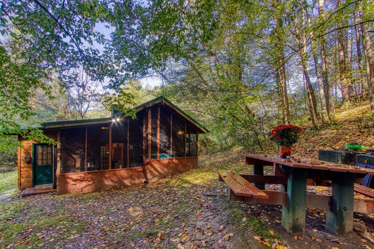 Cozy Creek Cabin بيدجن فورج المظهر الخارجي الصورة