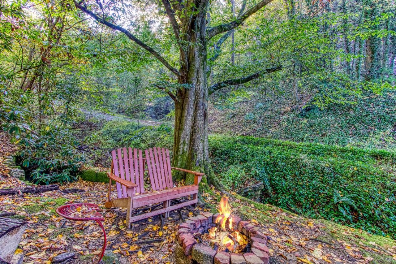 Cozy Creek Cabin بيدجن فورج المظهر الخارجي الصورة