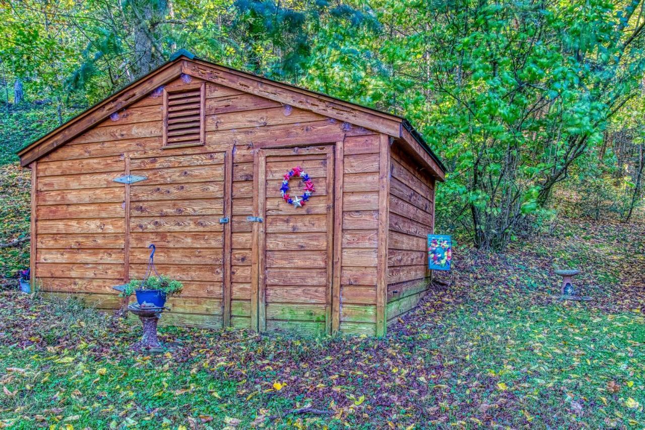 Cozy Creek Cabin بيدجن فورج المظهر الخارجي الصورة