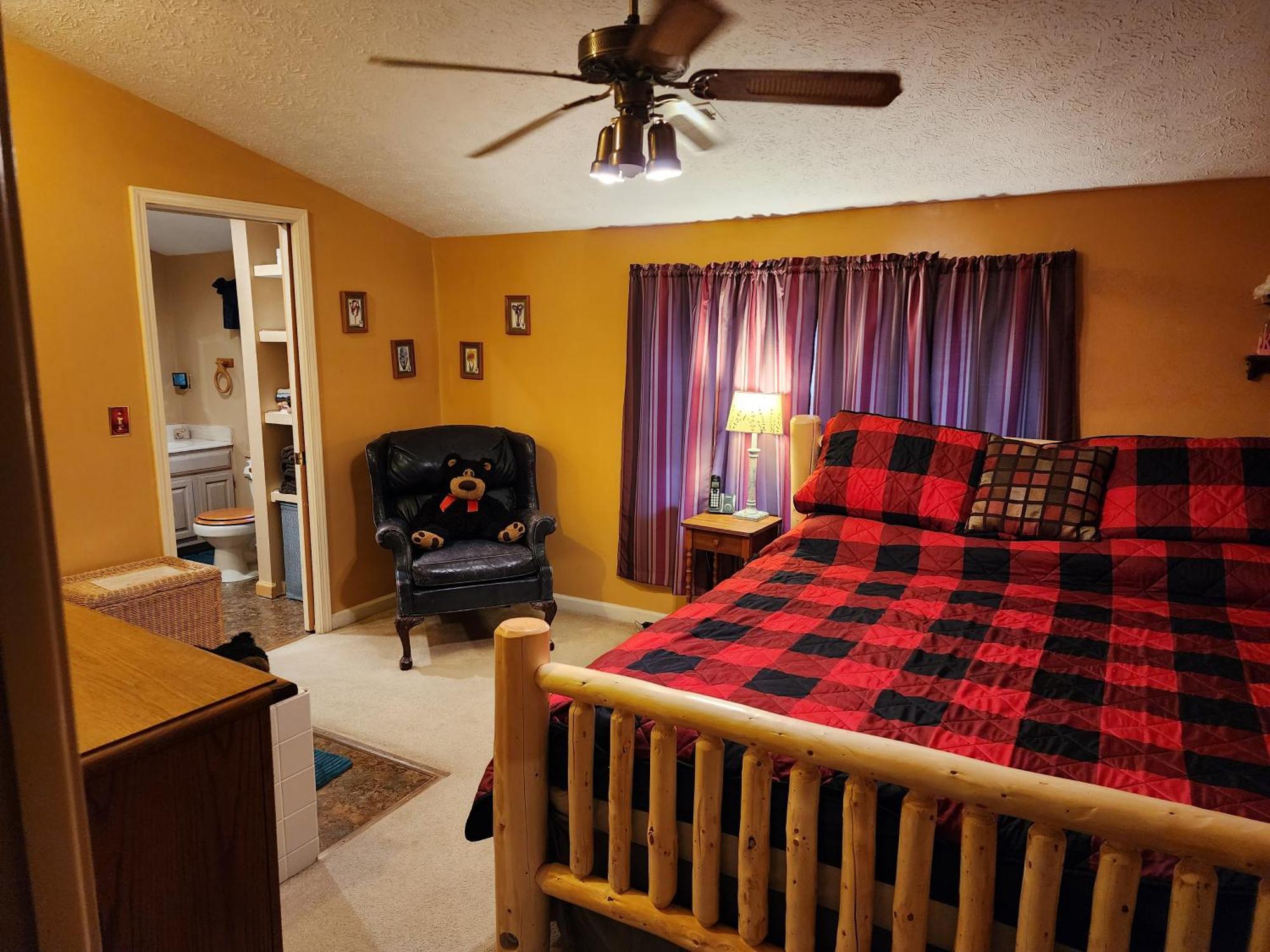 Cozy Creek Cabin بيدجن فورج المظهر الخارجي الصورة
