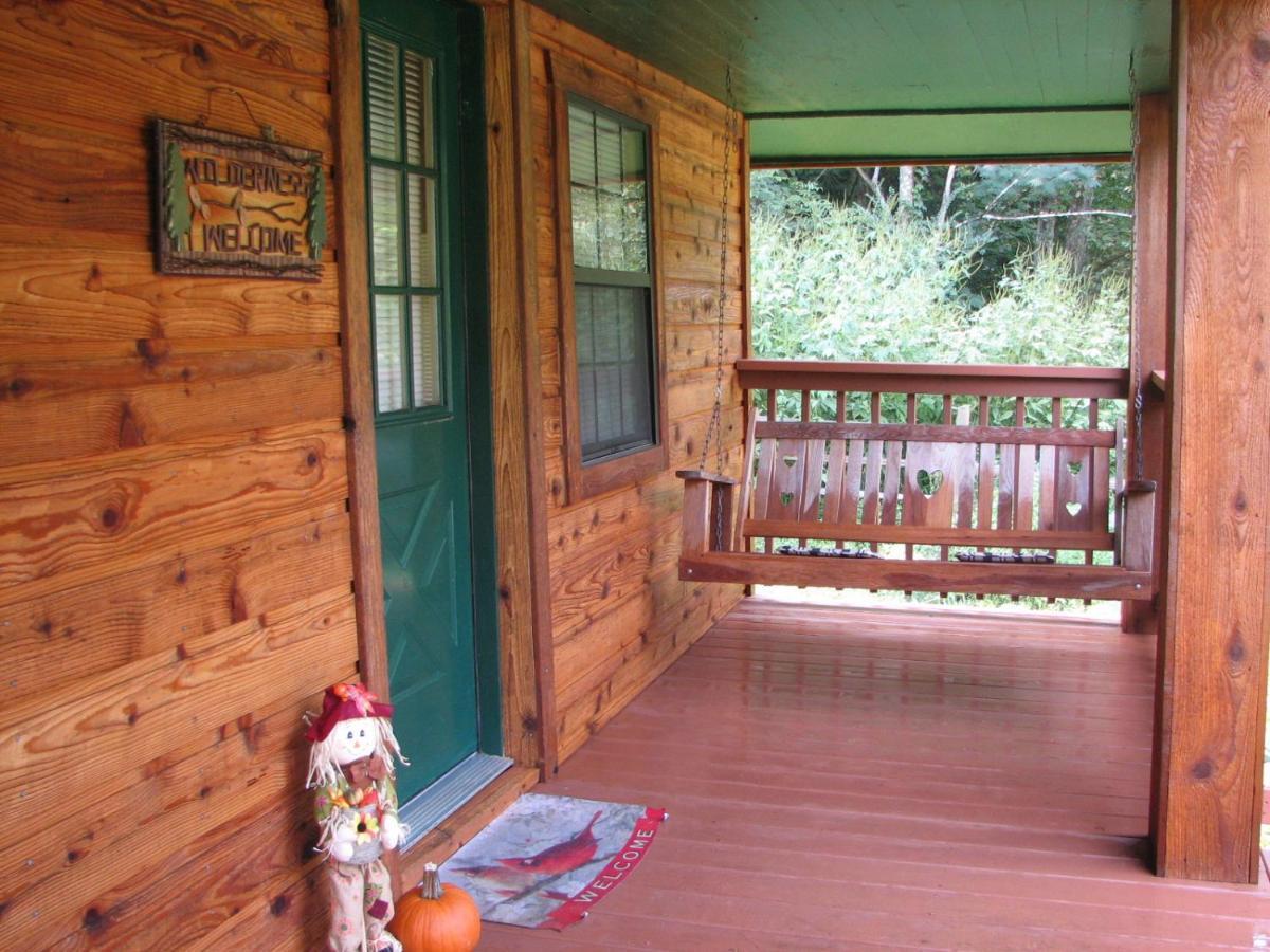 Cozy Creek Cabin بيدجن فورج المظهر الخارجي الصورة